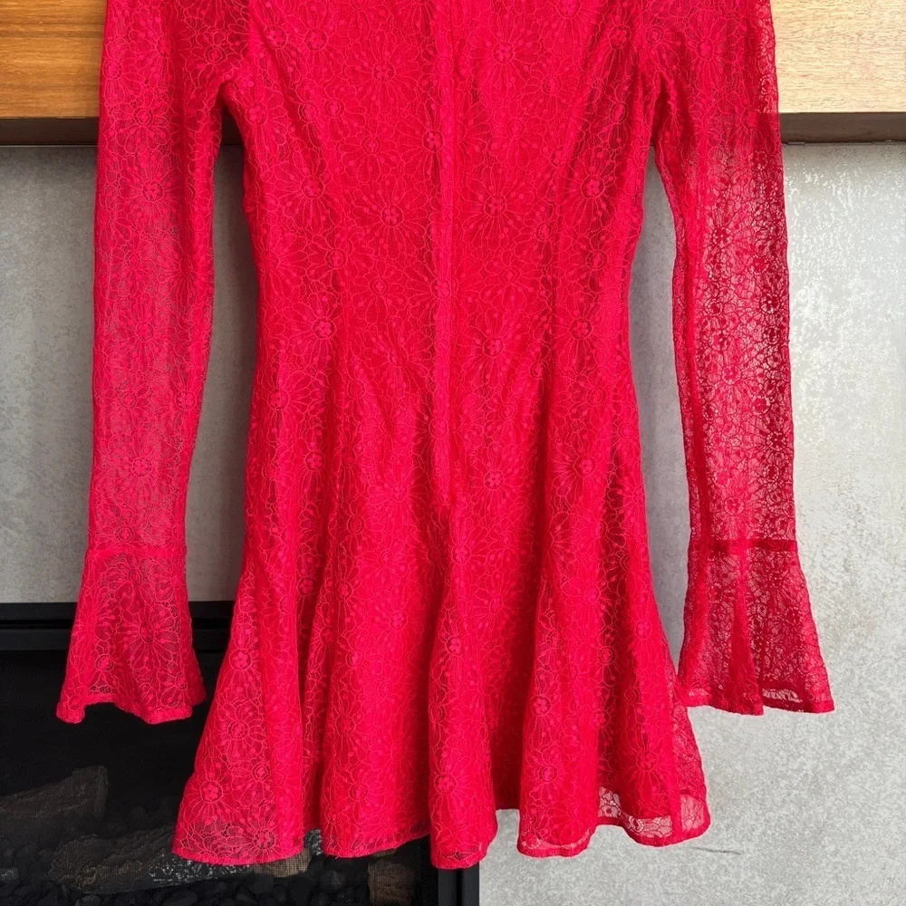LOVERS & FRIENDS PHOEBE MINI DRESS, SIZE XS